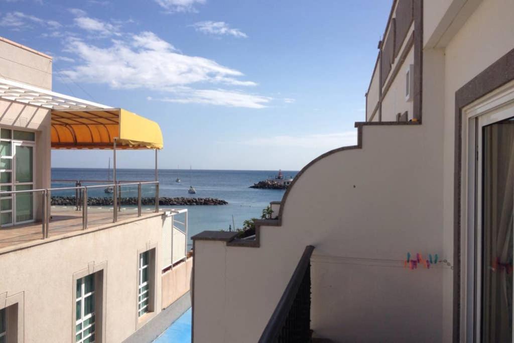 Schoene Wohnung Direkt Am Meer Mit Meerblick, Wlan Пуерто де Мохан Екстериор снимка