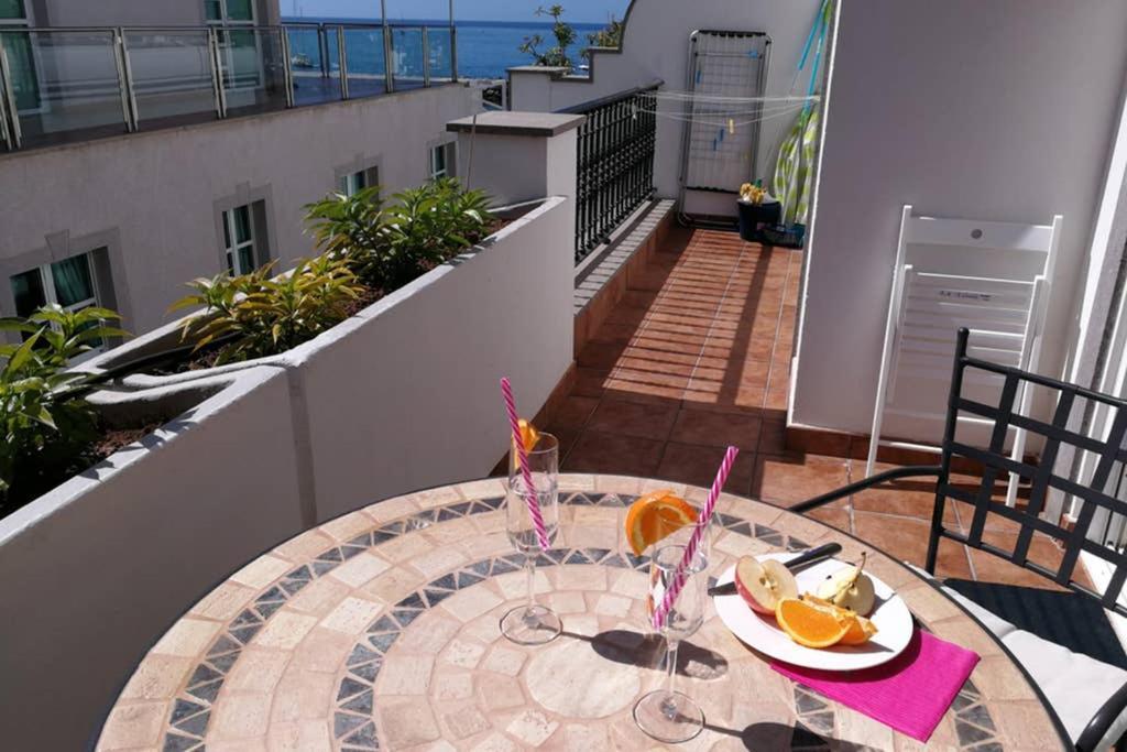 Schoene Wohnung Direkt Am Meer Mit Meerblick, Wlan Пуерто де Мохан Екстериор снимка