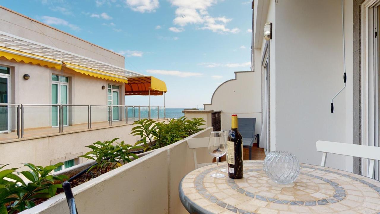 Schoene Wohnung Direkt Am Meer Mit Meerblick, Wlan Пуерто де Мохан Екстериор снимка